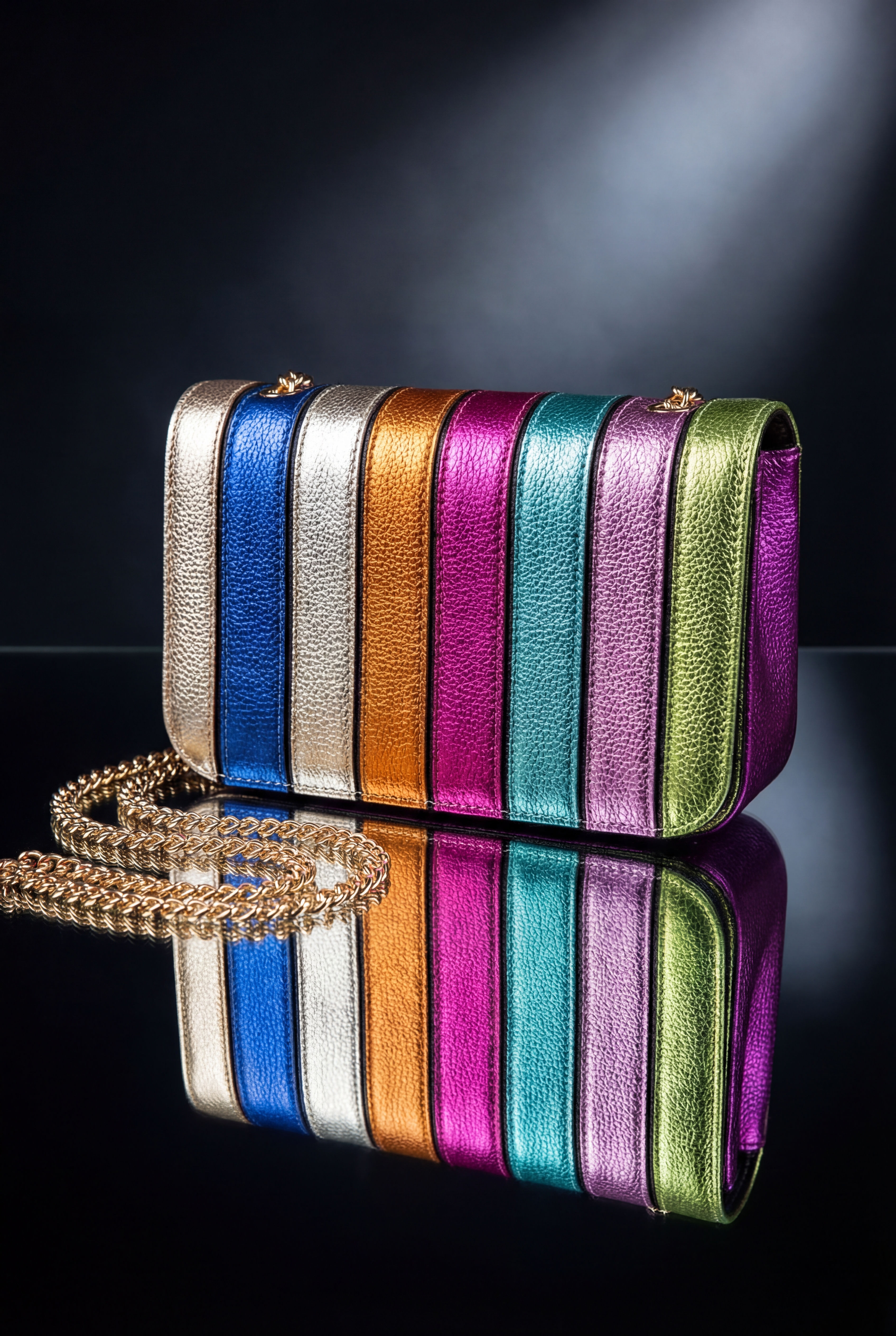 Rainbow Chain Bag — 4